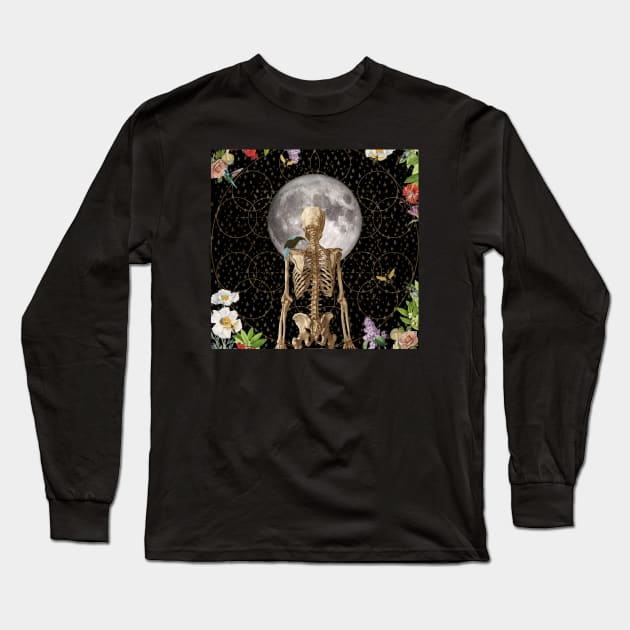 Stargazer Long Sleeve T-Shirt by FormsMostBeautiful